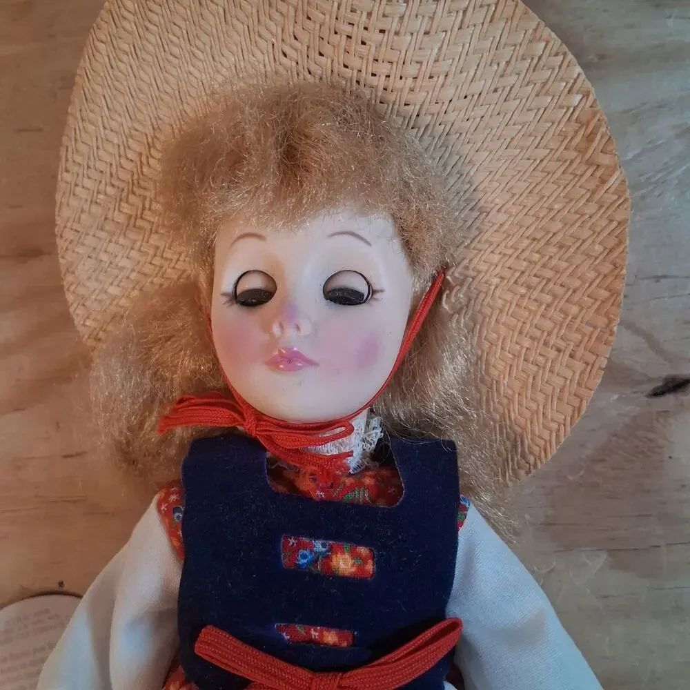 VTG 1975 Wonderful World of Effanbee Miss Germany International #2276 11